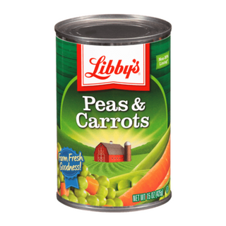 Libby's Peas & Carrot - 300 Grams