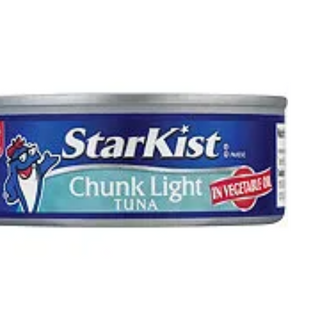 Starkist chunky Light tuna in Oil 5 oz