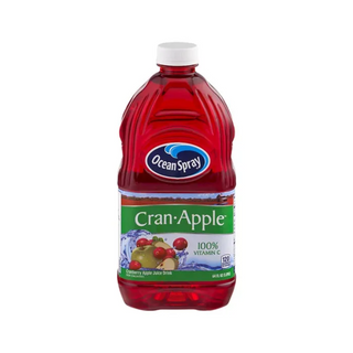 Ocean Spray Cran-Apple Juice Drink - 64 oz (Case of 8)