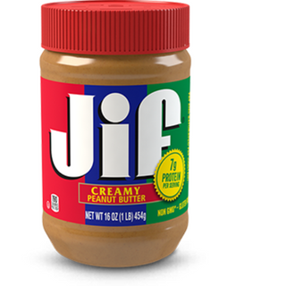 Jif Creamy Peanut Butter - 16 oz (Case of 12)