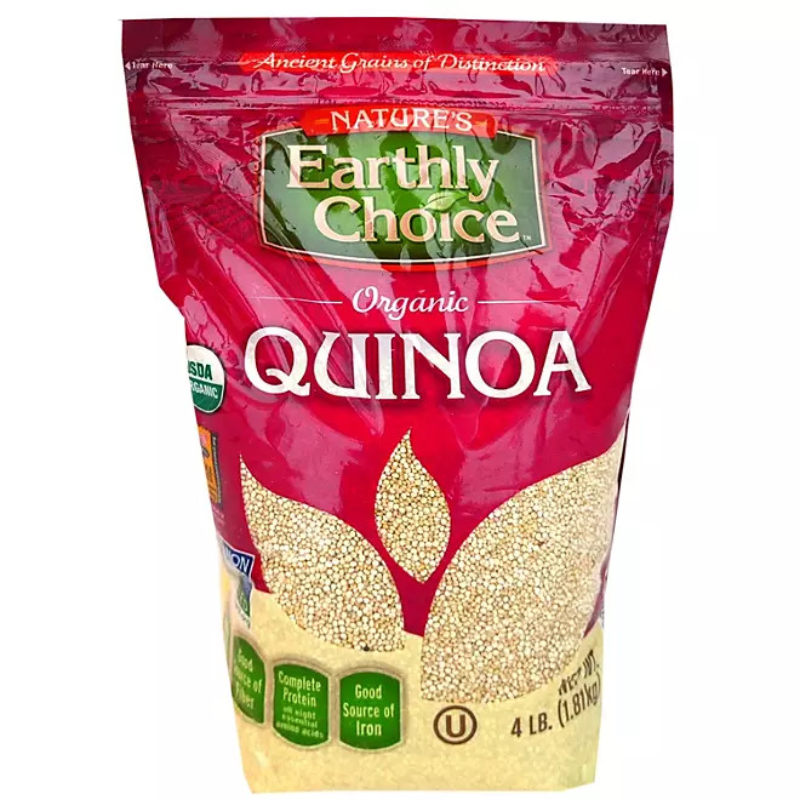 Nature's Earthly Choice Quinoa (64 oz.)(4 Lbs.) Main Image