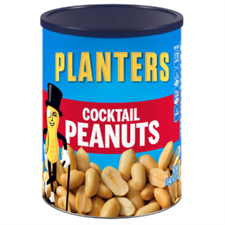 Planters Salted Cocktail Peanuts - 6.5 OZ (Case)