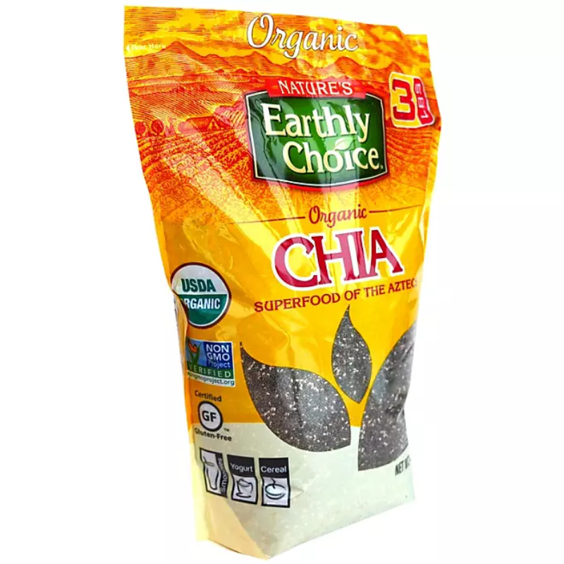 Nature's Earthly Choice Organic Chia (48 oz.) Main Image