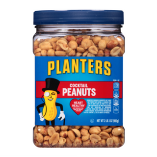 Planters Cocktail Peanuts - 35 oz