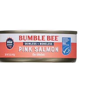 Bumble Bee Wild Pink Salmon - 7.5 oz Case of 24