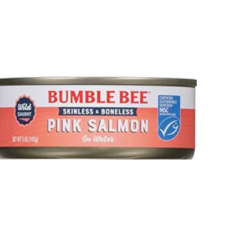 Bumble Bee Wild Pink Salmon - 7.5 oz Case of 24
