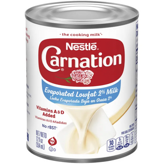 Nestle Carnation Evaporated Lowfat 2% Milk - 12 oz