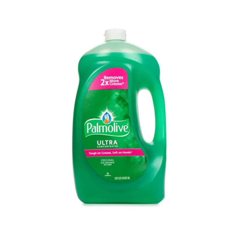 Palmolive Dishwashing Liqud (Green) - 102 oz