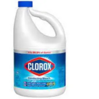 Clorox Regular Disinfecting Bleach - 128 Oz