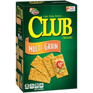 Keebler Club Multi-Grain Crackers - 12.7 oz