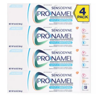 Sensodyne Pronamel Gentle Whitening Toothpaste for Sensitive Teeth, Alpine Breeze - 4/6.5 oz.