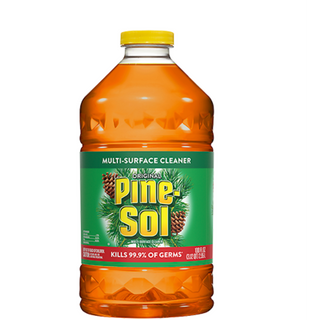 Pine Sol Original Household Cleaner & Disinfectant - 100 OZ