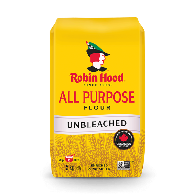 Robin Hood All Purpose Flour - 5kg