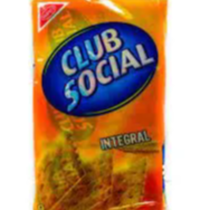 Nabisco Club Social Intergral Multicereal Cookies - 24 Grams Main Image