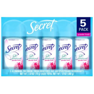 Secret Powder Fresh Invisible Solid Antiperspirant/Deodorant - 2.5 oz (Piece)