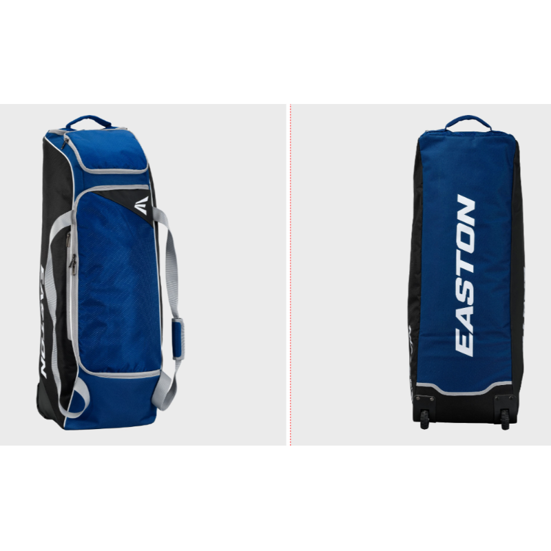 Easton Navy Octane wheeled bag w/Player Number Main Image