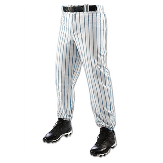 Youth Pinstripe Open Bottom Pants