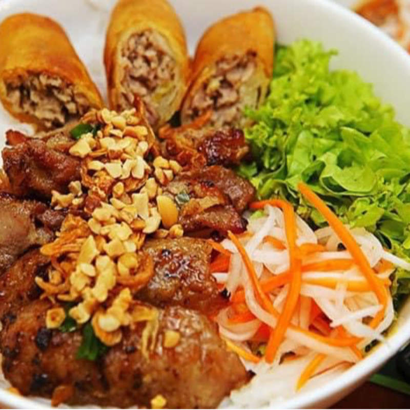 Grilled Chicken Vermicelli  Large Image