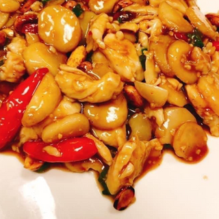 Lunch Kung Pao Chicken