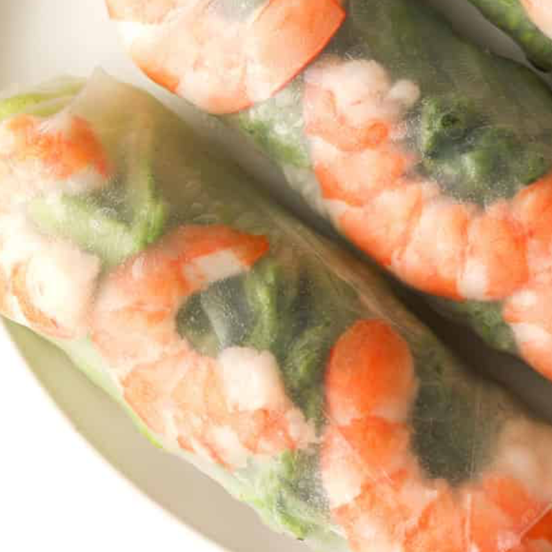 Vietnamese Shrimp Spring rolls (2) Large Image