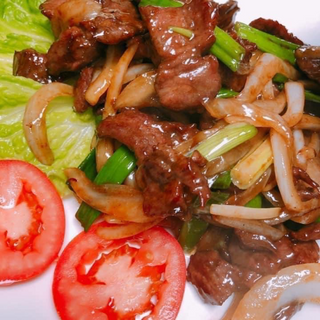 Lunch Mongolian Beef