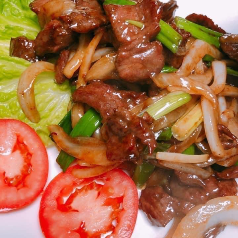 Lunch Mongolian Beef Large Image