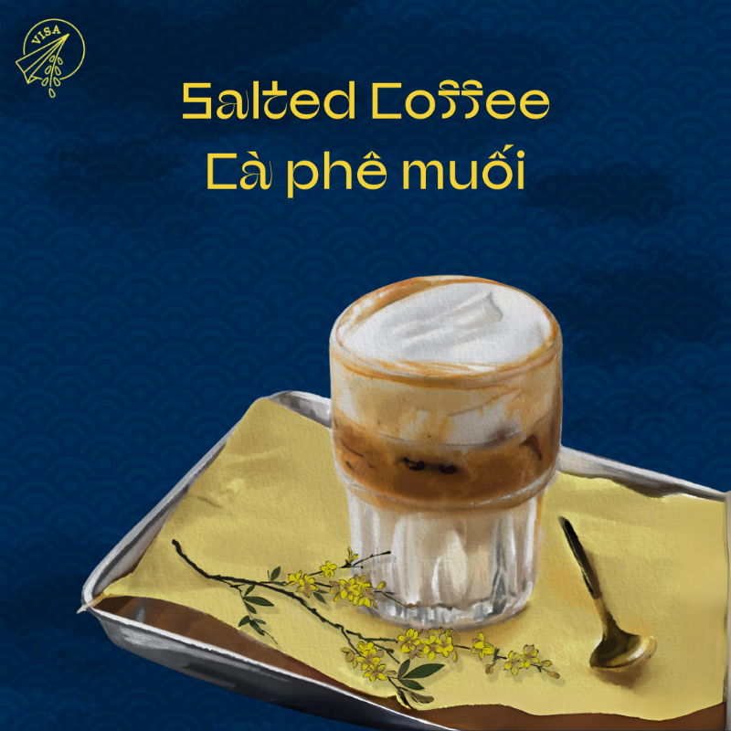 Vietnamese Salted Coffee Main Image