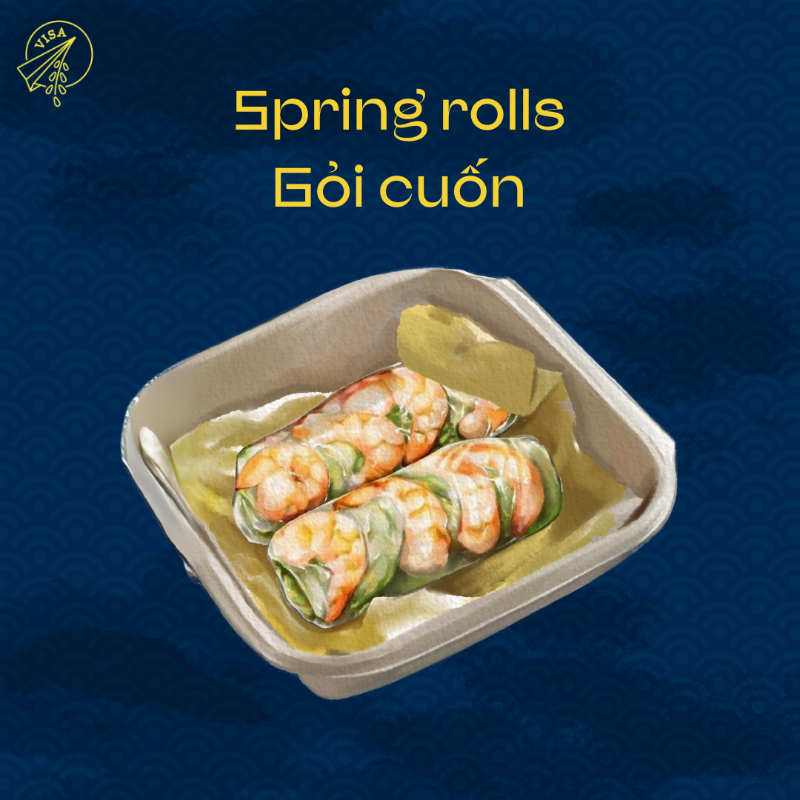 Spring Rolls (Goi Cuon, 2pcs) Main Image