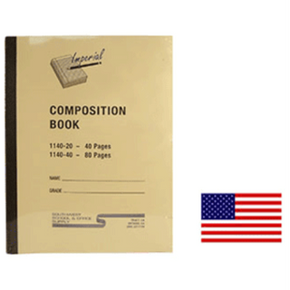 Composition Books 80 pg