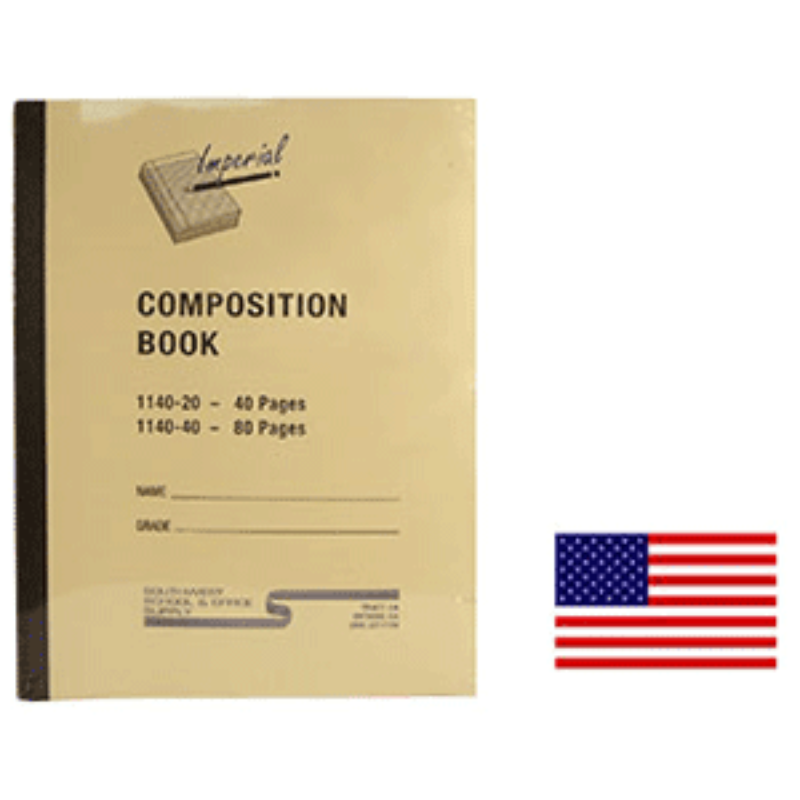 Composition Books 80 pg