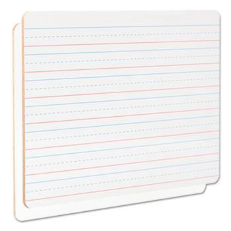 6PK Lap Board lined/blank