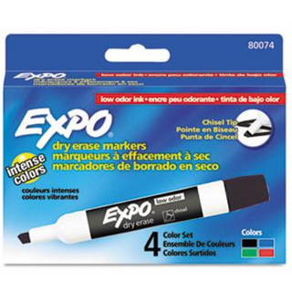 Dry Erase Markers 4 pk