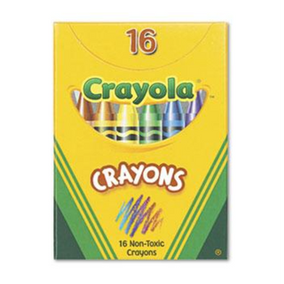 16 ct Crayons