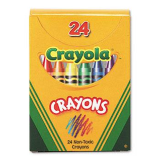 24 ct Crayons