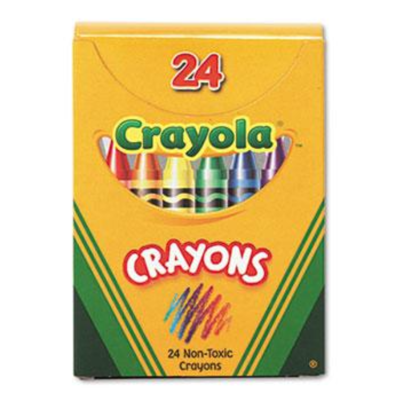 24 ct Crayons