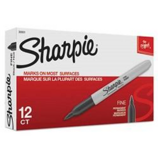 Fine Tip Sharpie