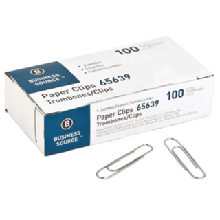 Paper clips- Large