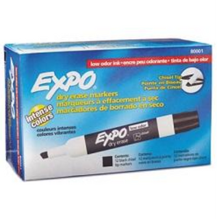 Dry Erase markers- Black