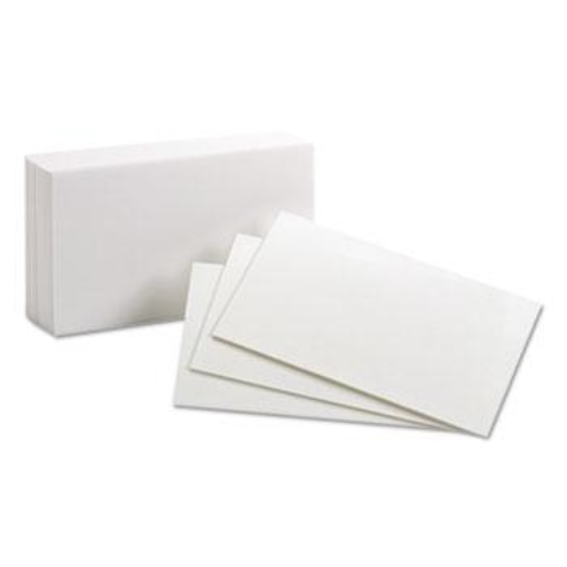 Index cards - Lined