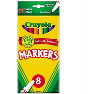 Crayola Fine point markers