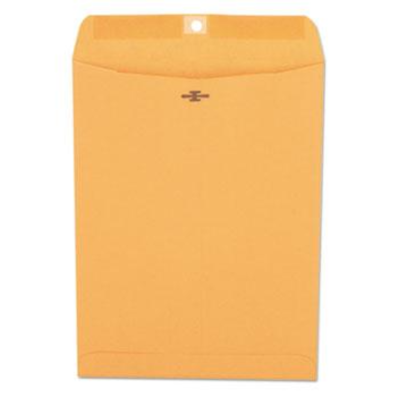 10x13 Brown Clasp Envelope