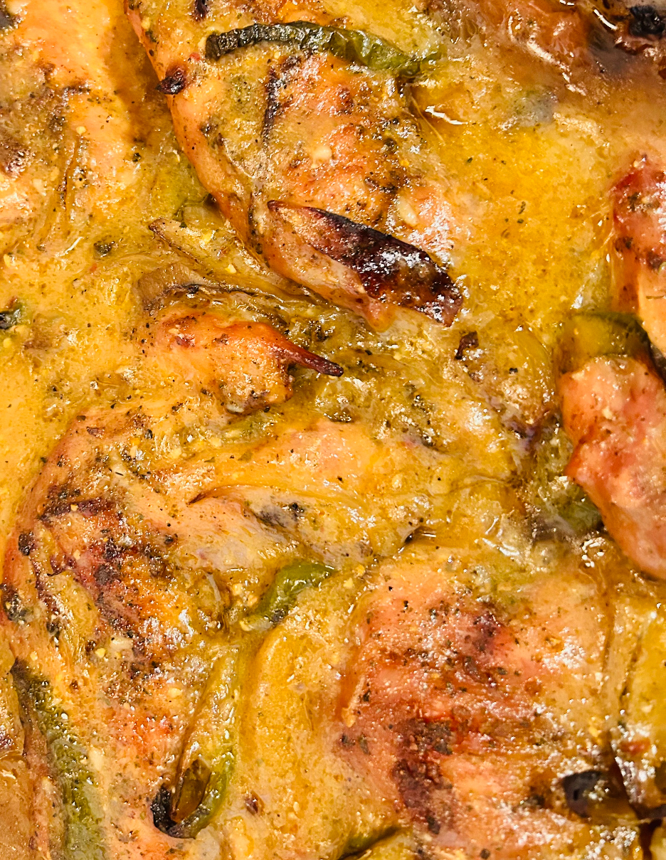 Turkey Wings with Gravy