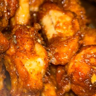 Honey Old Bay Wings (4)