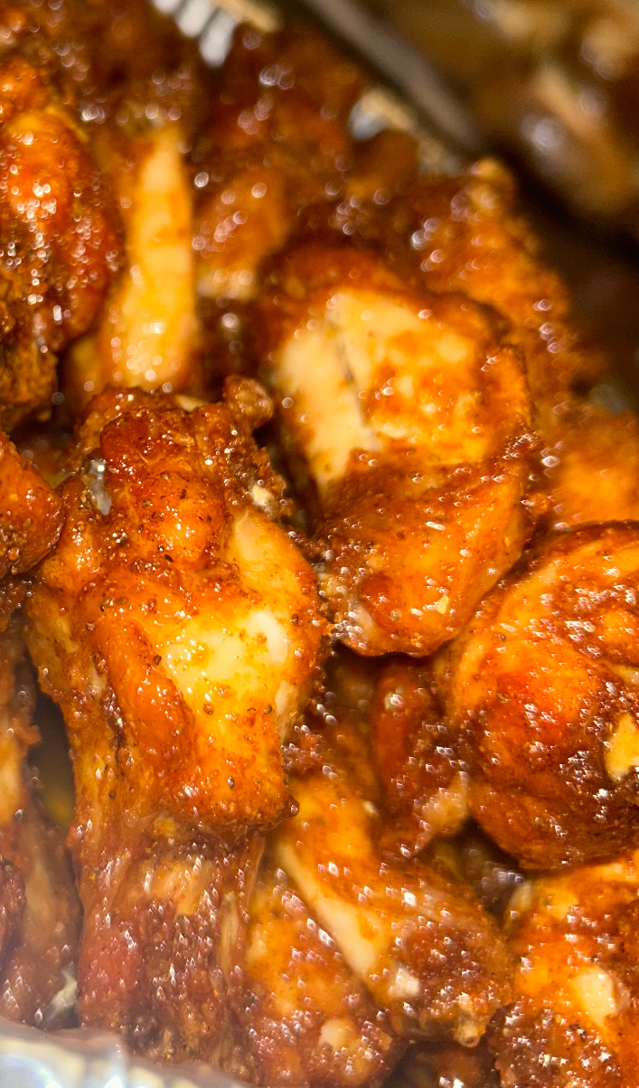 Honey Old Bay Wings (4)