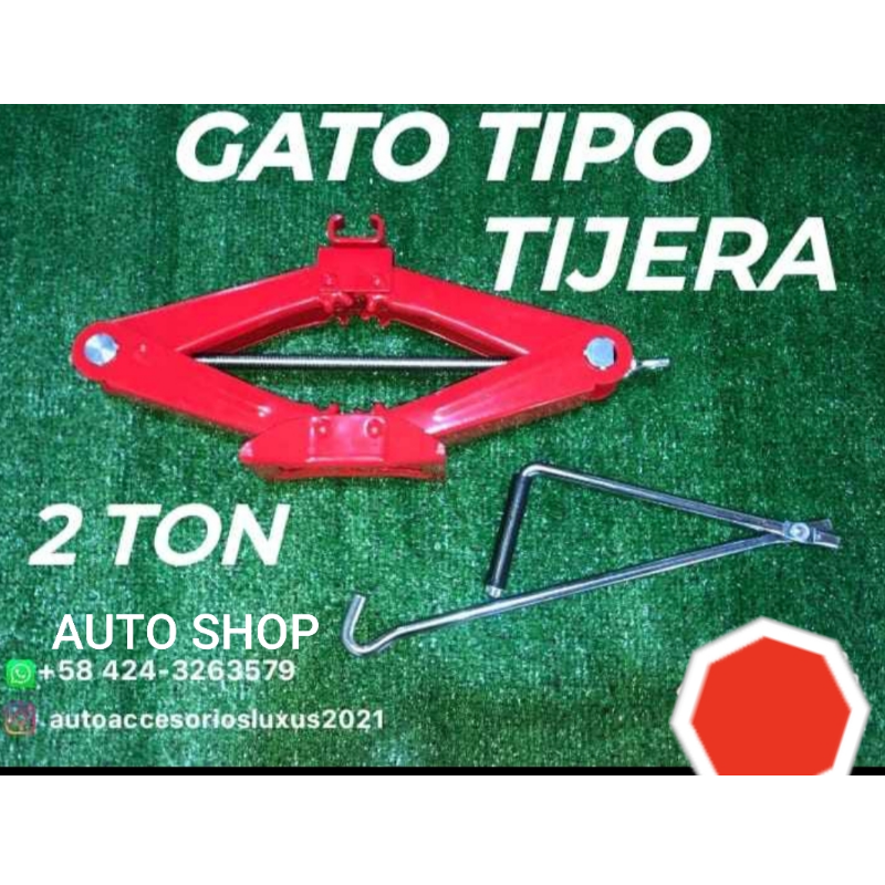 Gato Tipo Tijera 2 TON 