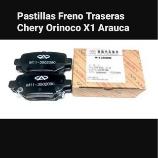 CHERY/ PASTILLA FRENO/RODAMIENTO/RADIADOR