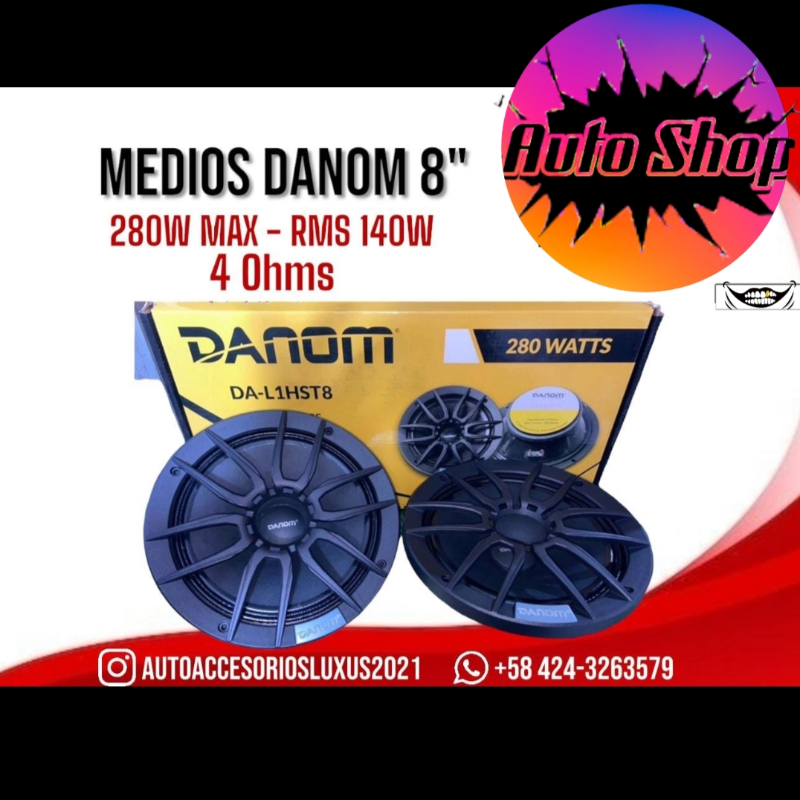 Medio 8" Sellado 280 w 140 w Rcm (Danom) Main Image