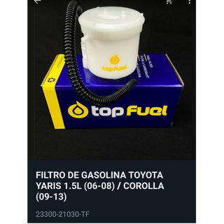 FILTRO DE GASOLINA  TOYOTA - Thumbnail 3