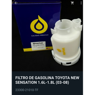 FILTRO DE GASOLINA  TOYOTA - Thumbnail 2