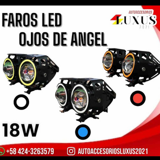 Faros Tipo Ojo de Angel 2"